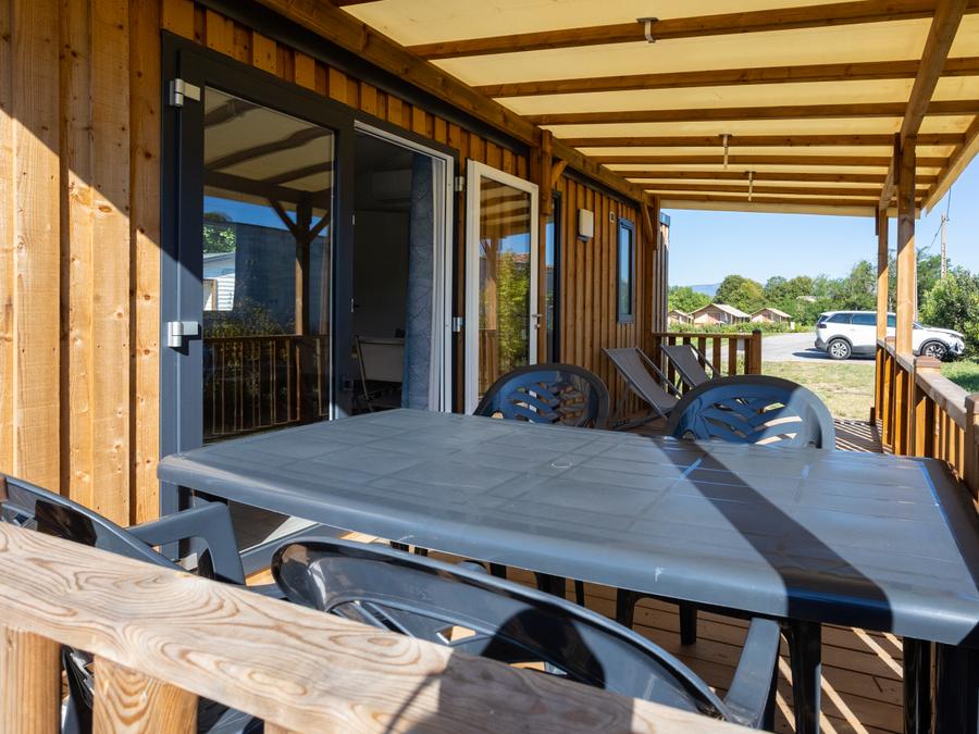 Mobilhome 4 personnes - Baronnies 2 chambres 3