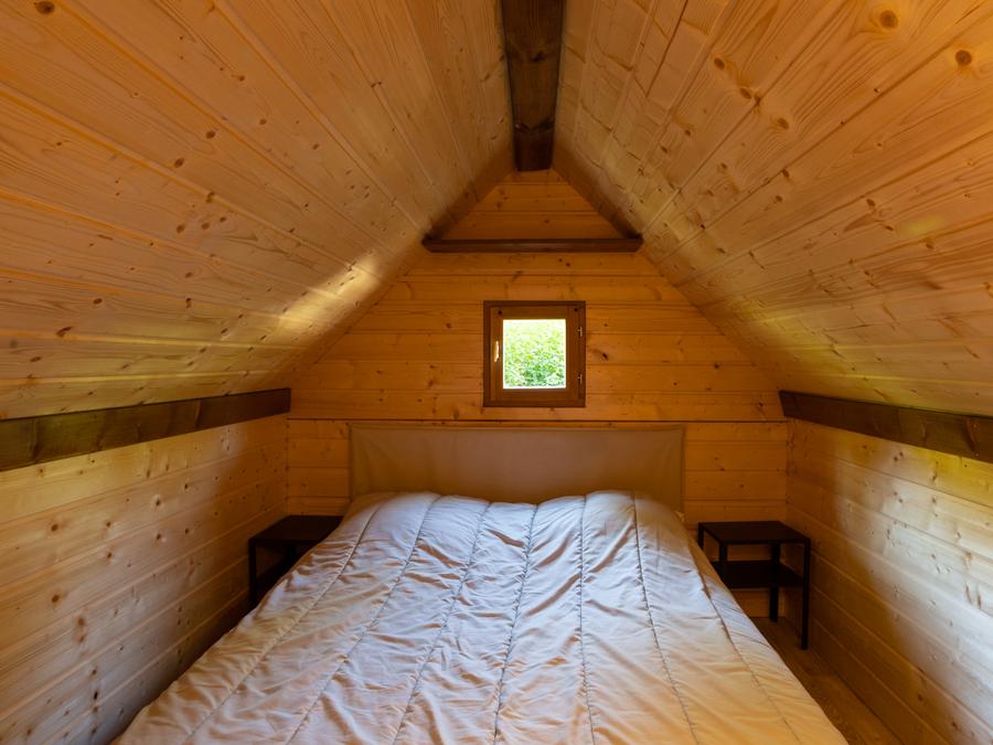 Hébergement 4 personnes - Cabane Valbelle 4