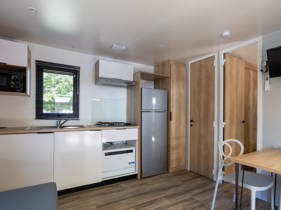 Mobilhome 2 personnes - Privilège Baronnies 1 Chambre 5