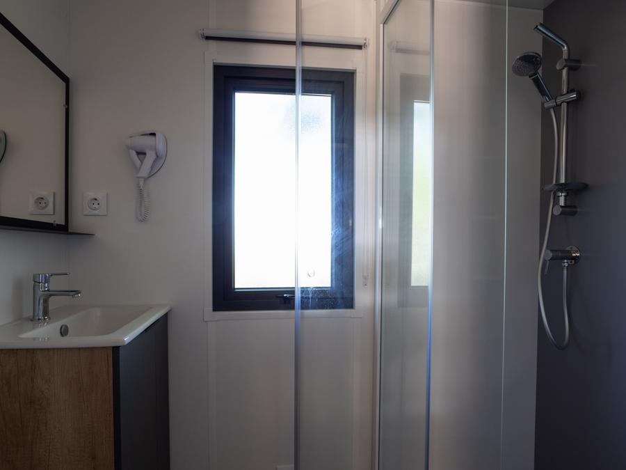Mobilhome 2 personnes - Privilège Baronnies 1 Chambre 3