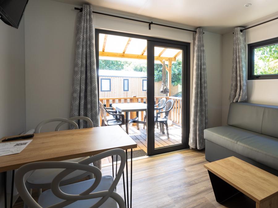 Mobilhome 2 personnes - Privilège Baronnies 1 Chambre 4