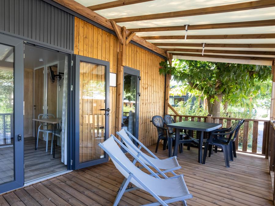 Mobilhome 2 personnes - Privilège Baronnies 1 Chambre 1