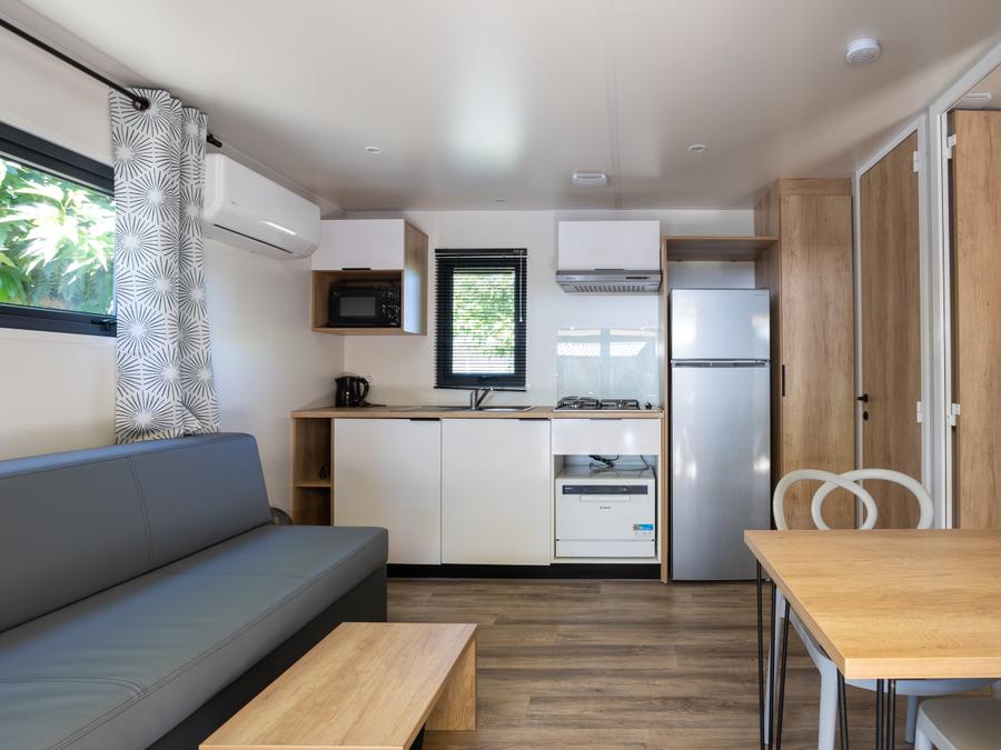 Mobilhome 2 personnes - Privilège Baronnies 1 Chambre 2