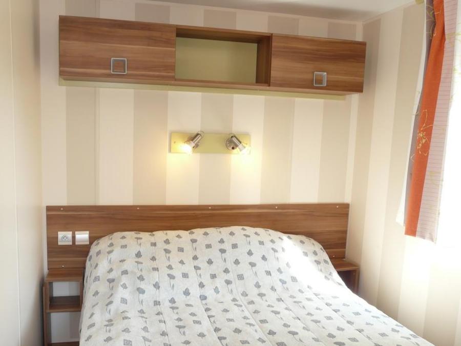 Mobilhome 4 personnes - PARADIS deux chambres 30 m², avec sanitaires 3