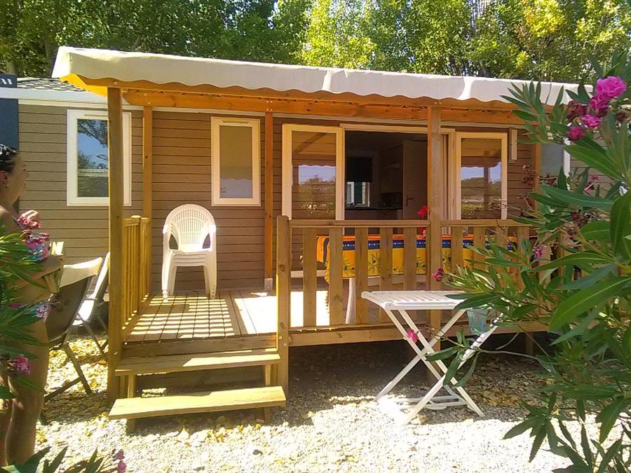 Mobilhome 6 personnes - PREMIUM, trois chambres, avec sanitaires 0
