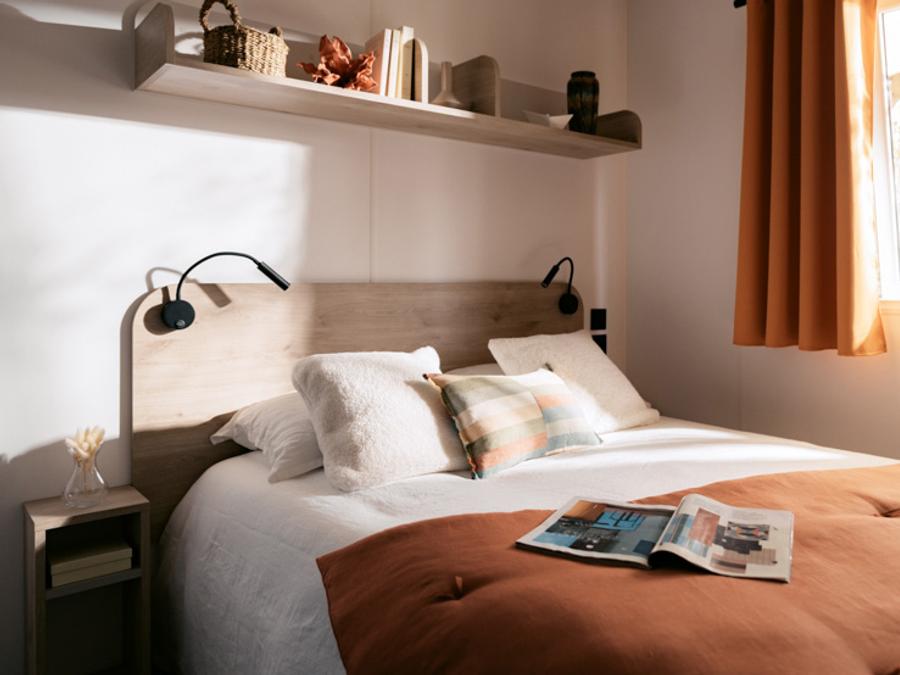 Mobilhome 6 personnes - PREMIUM, trois chambres, avec sanitaires 6