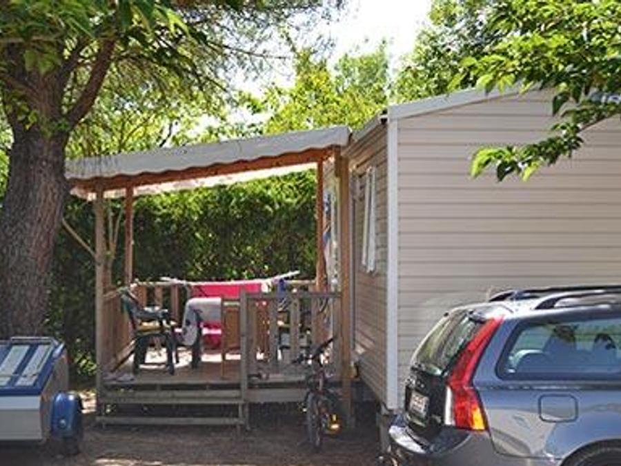 Mobilhome 5 personnes - 2 chambres Domino Standard 24m² sans climatisation 0