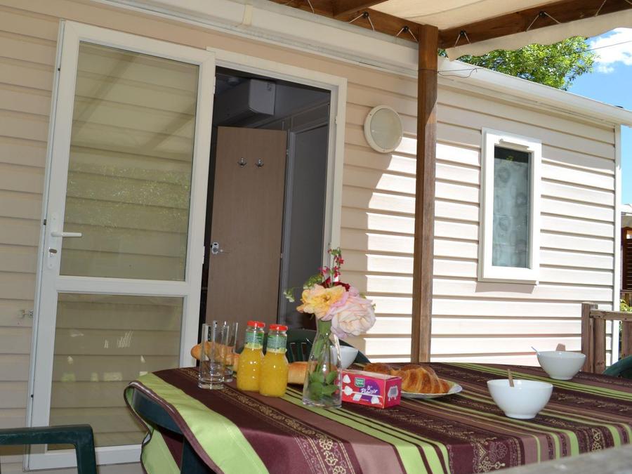 Mobilhome 5 personnes - 2 chambres Domino Standard 24m² sans climatisation 1