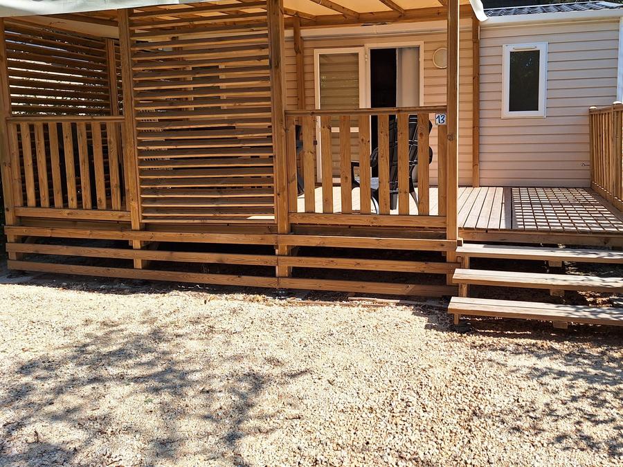 Mobilhome 5 personnes - 2 chambres Domino - climatisation Confort 24m² 1