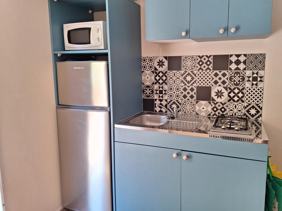 Mobilhome 5 personnes - 2 chambres Domino - climatisation Confort 24m² 0