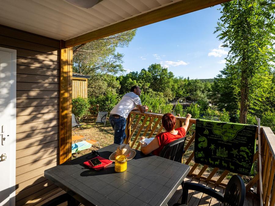 Mobilhome 4 personnes - 2 chambres Loggia Confort 24m² - climatisation 0