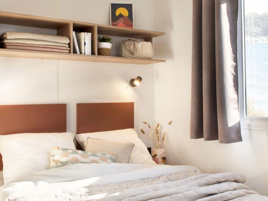 Mobilhome 4 personnes - 2 chambres Loggia Confort 24m² - climatisation 4