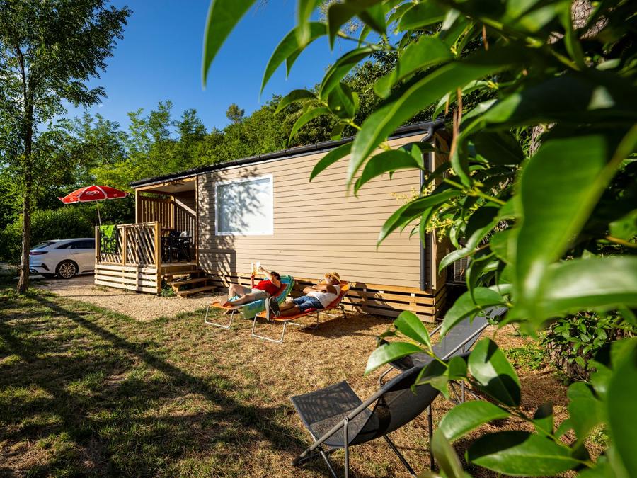 Mobilhome 4 personnes - 2 chambres Loggia Confort 24m² - climatisation 1