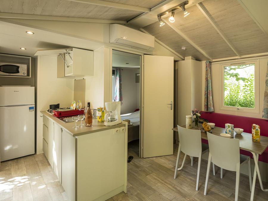 Mobilhome 4 personnes - 2 chambres Riviera Confort - climatisation 3