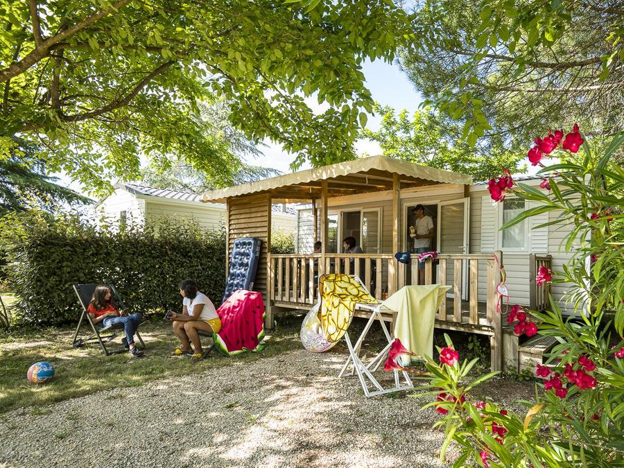 Mobilhome 4 personnes - 2 chambres Riviera Confort - climatisation 0