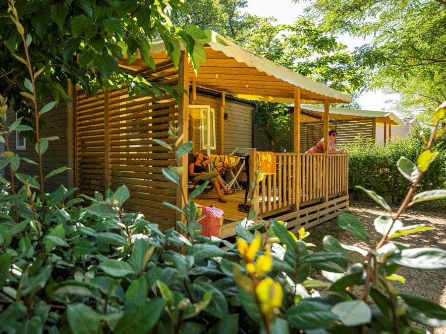 Mobilhome 4 personnes - 2 chambres Venus Confort 22m² - climatisation 1