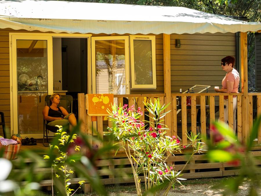 Mobilhome 4 personnes - 2 chambres Venus Confort 22m² - climatisation 0