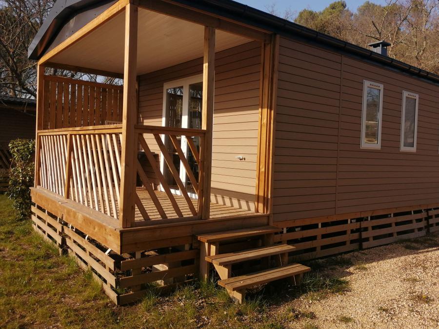 Mobilhome 4 personnes - 2 chambres Loggia Bay Confort 25m² climatisation 4
