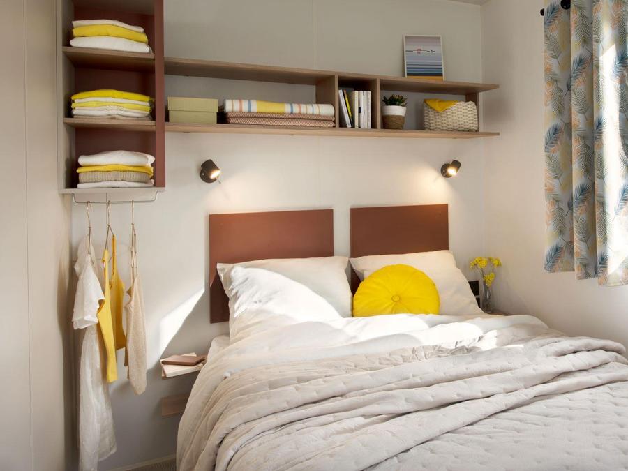 Mobilhome 4 personnes - 2 chambres Loggia Bay Confort 25m² climatisation 3