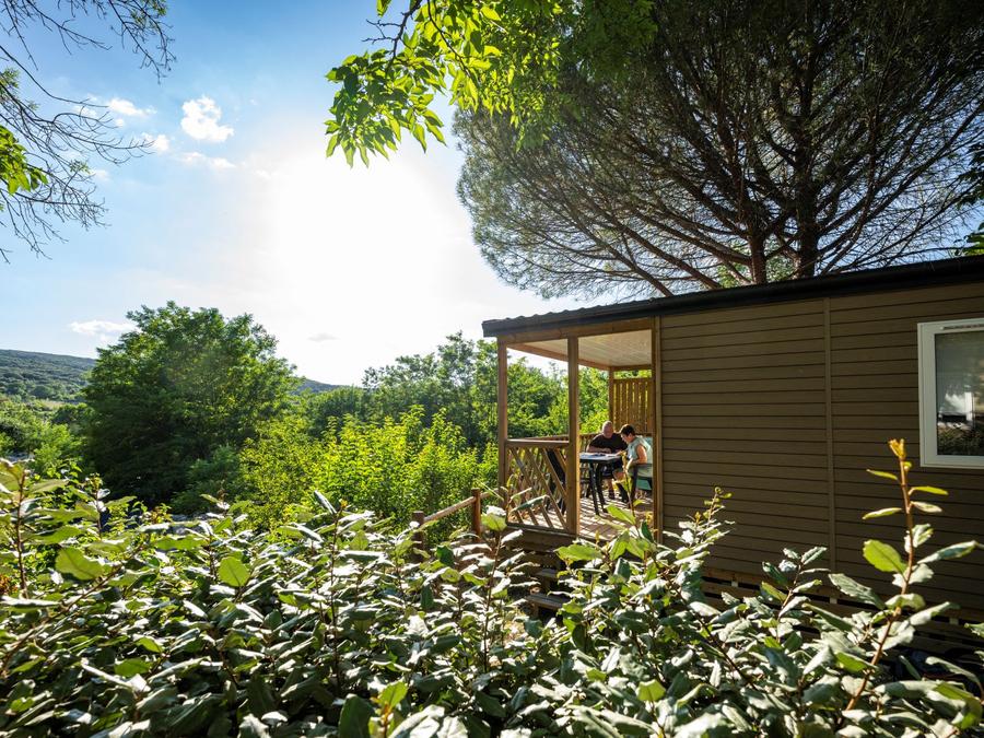 Mobilhome 4 personnes - 2 chambres Loggia Bay Confort 25m² climatisation 0