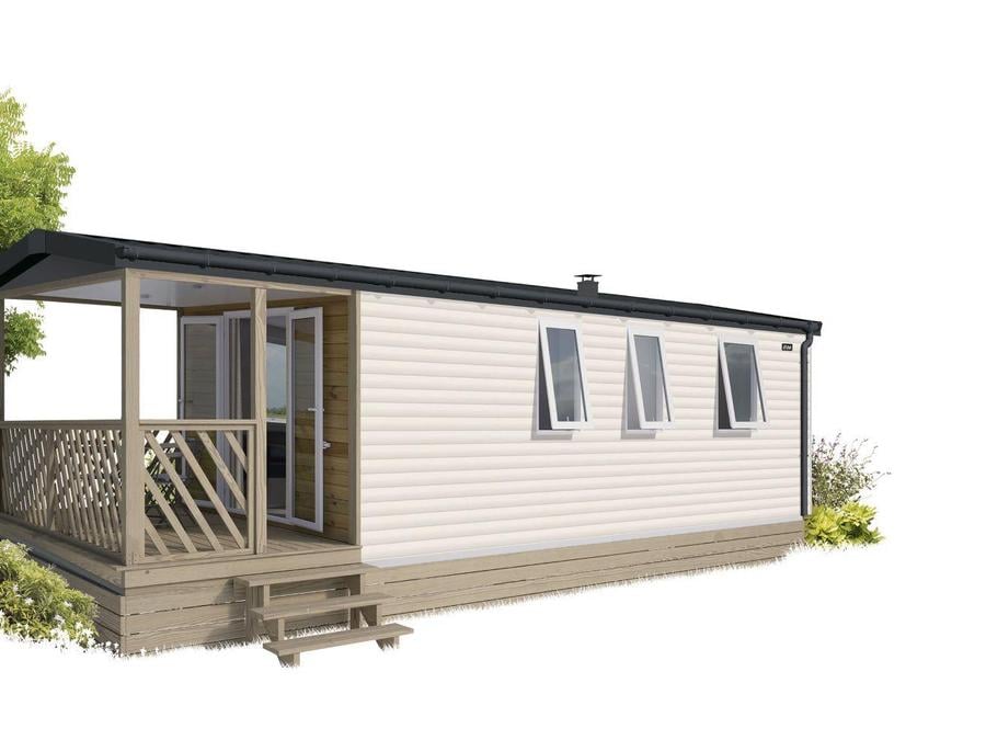 Mobilhome 4 personnes - 2 chambres Loggia Bay Confort 25m² climatisation 1