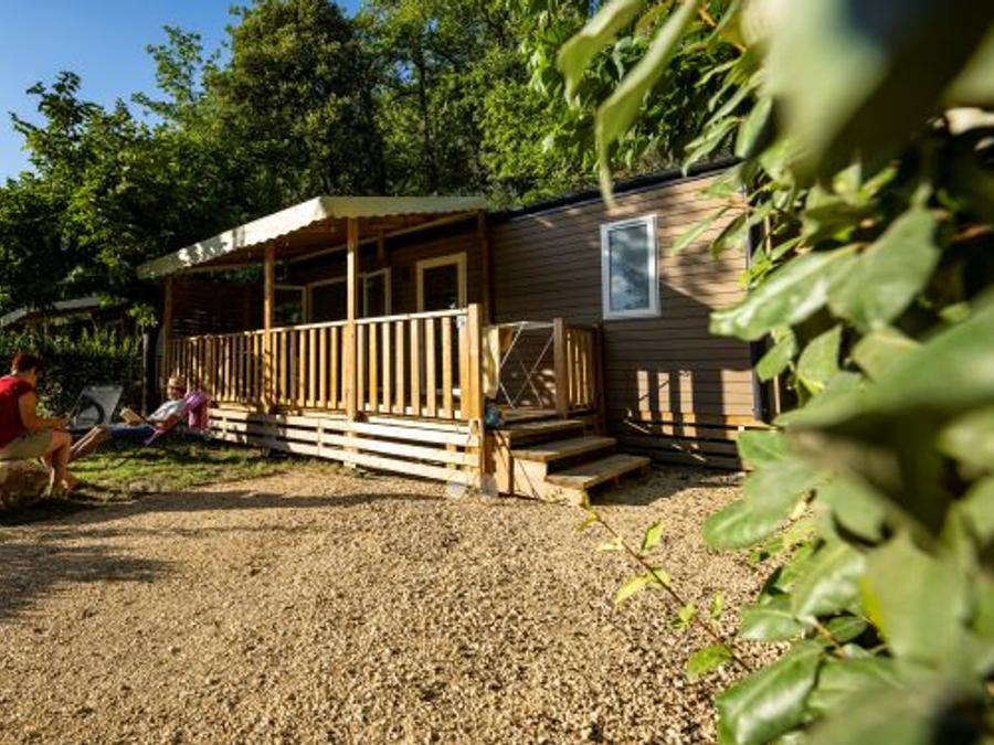 Mobilhome 4 personnes - 2 chambres Family Plus Confort 30m² - climatisation 0