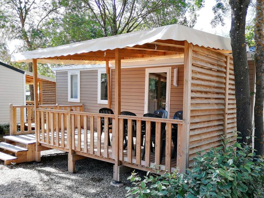 Mobilhome 6 personnes - 3 chambres Titania Confort 33m² - climatisation 0