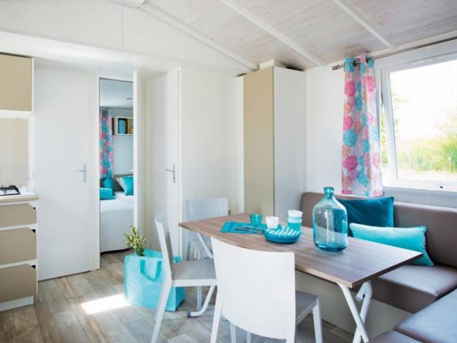 Mobilhome 6 personnes - 3 chambres Titania Confort 33m² - climatisation 3
