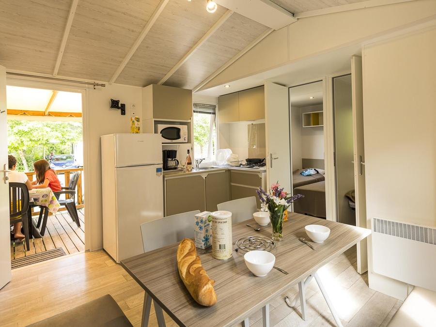 Mobilhome 6 personnes - 3 chambres Titania Confort 33m² - climatisation 4