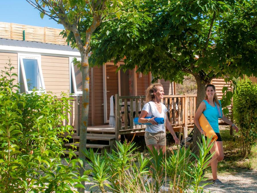 Mobilhome 6 personnes - 3 chambres Titania Confort 33m² - climatisation 2