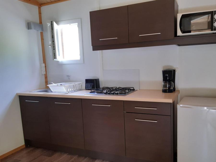 Chalet 5 personnes - Privilège 4/5 personnes 2 chambres 11