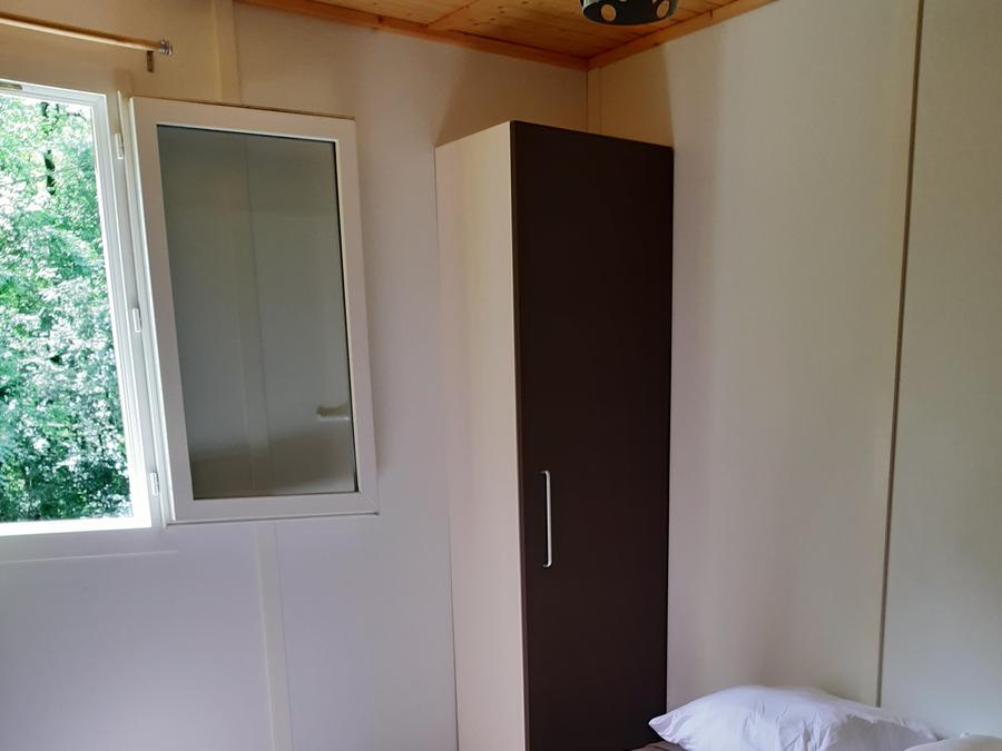 Chalet 5 personnes - Privilège 4/5 personnes 2 chambres 9