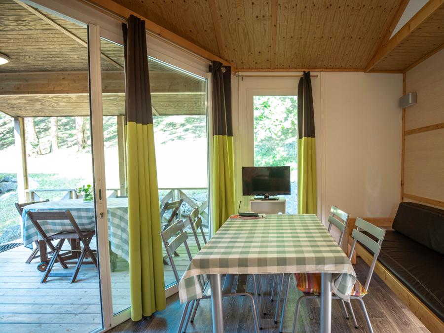 Chalet 5 personnes - Privilège 4/5 personnes 2 chambres 5