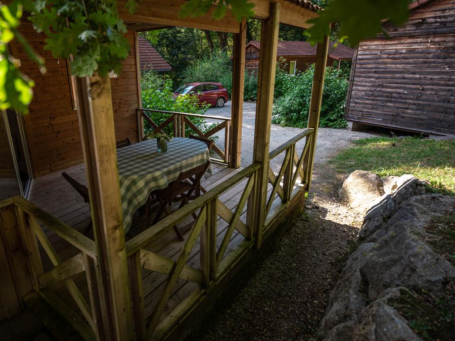 Chalet 5 personnes - Privilège 4/5 personnes 2 chambres 3