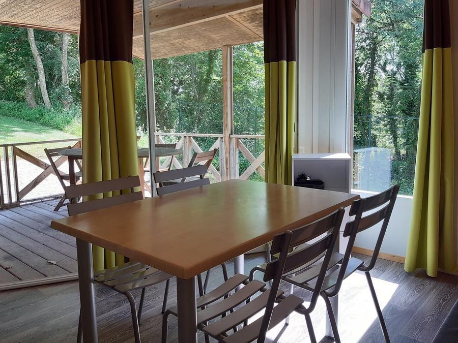 Chalet 5 personnes - Privilège 4/5 personnes 2 chambres 1