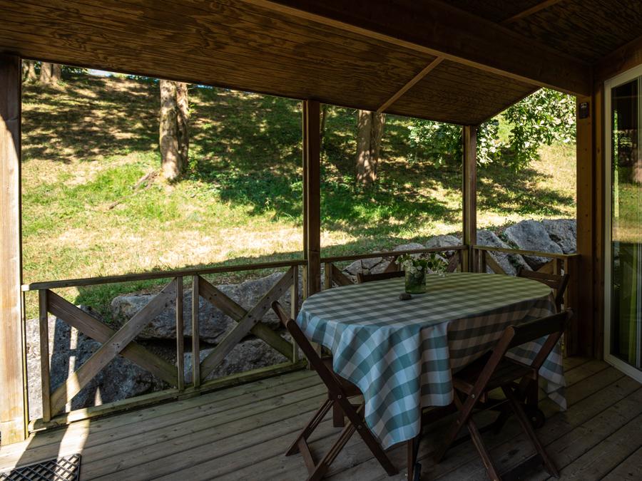 Chalet 5 personnes - Privilège 4/5 personnes 2 chambres 4