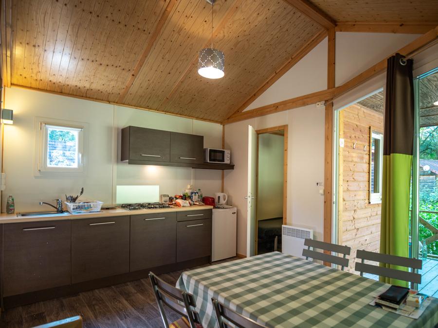 Chalet 5 personnes - Privilège 4/5 personnes 2 chambres 6
