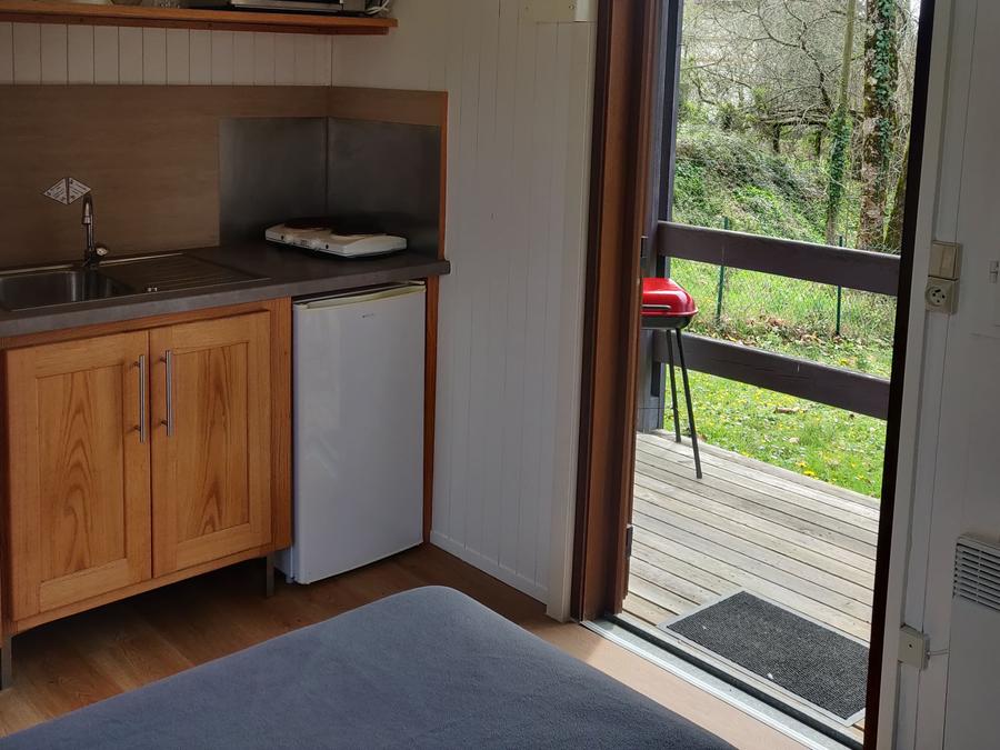 Chalet 2 personnes - Chalet Malin 6