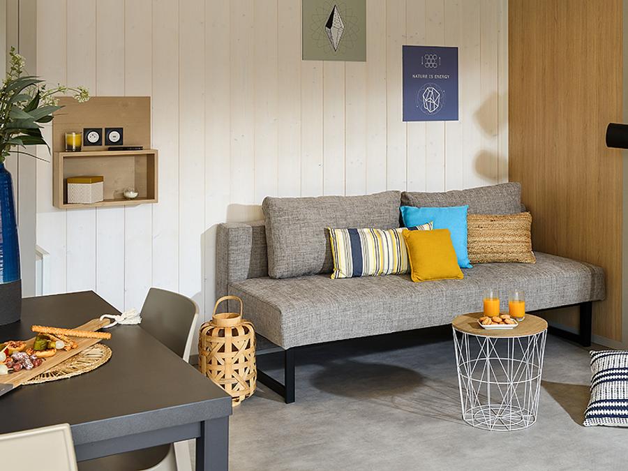 Chalet 6 personnes - Premium 2 chambres 5