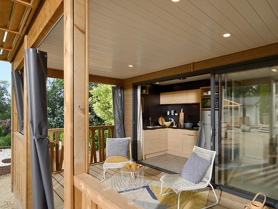 Chalet 6 personnes - Premium 2 chambres 4