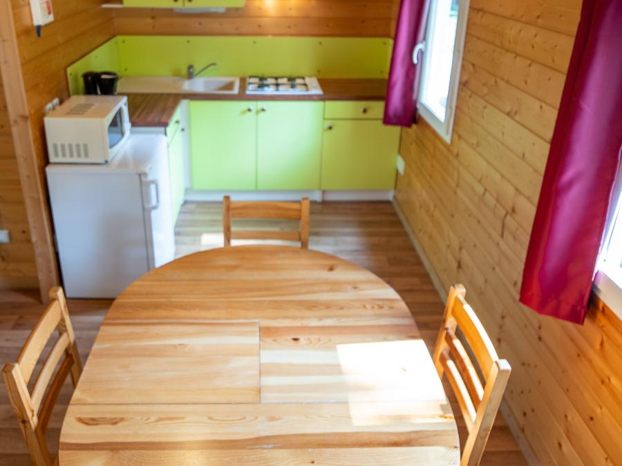 Chalet 6 personnes - Privilège 5/6 personnes 2 chambres 2