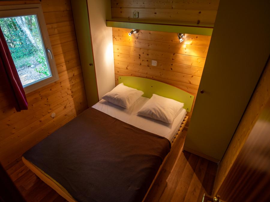 Chalet 6 personnes - Privilège 5/6 personnes 2 chambres 5