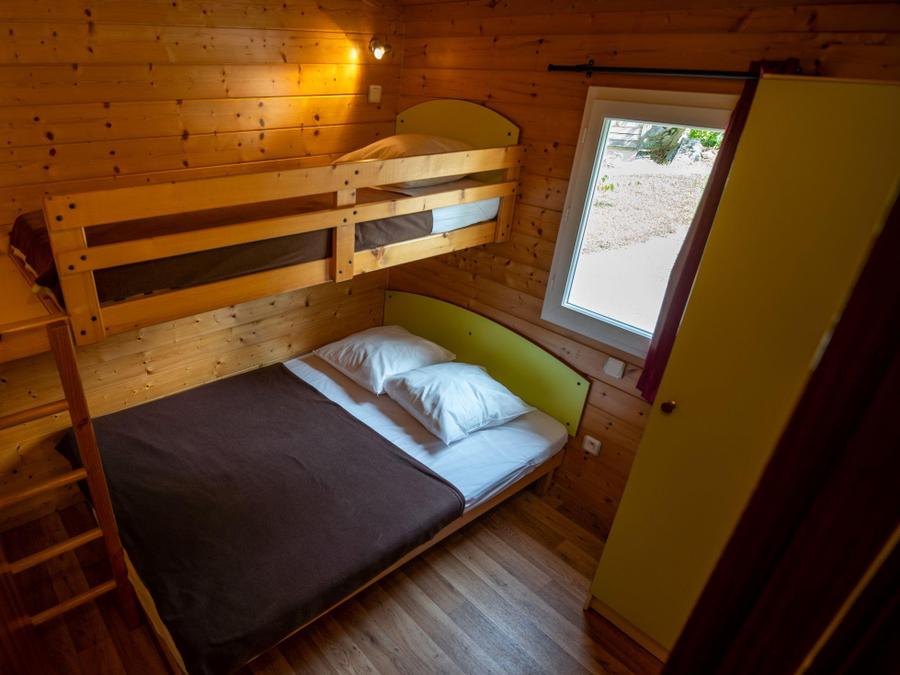 Chalet 6 personnes - Privilège 5/6 personnes 2 chambres 6