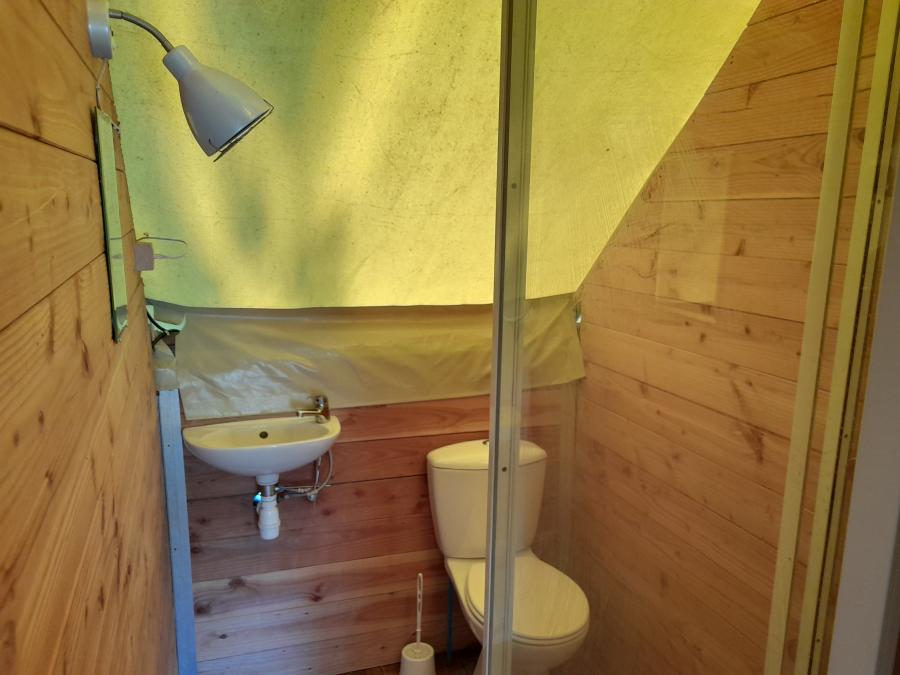 Tente en toile et en bois 4 personnes - Lodge Confort 4