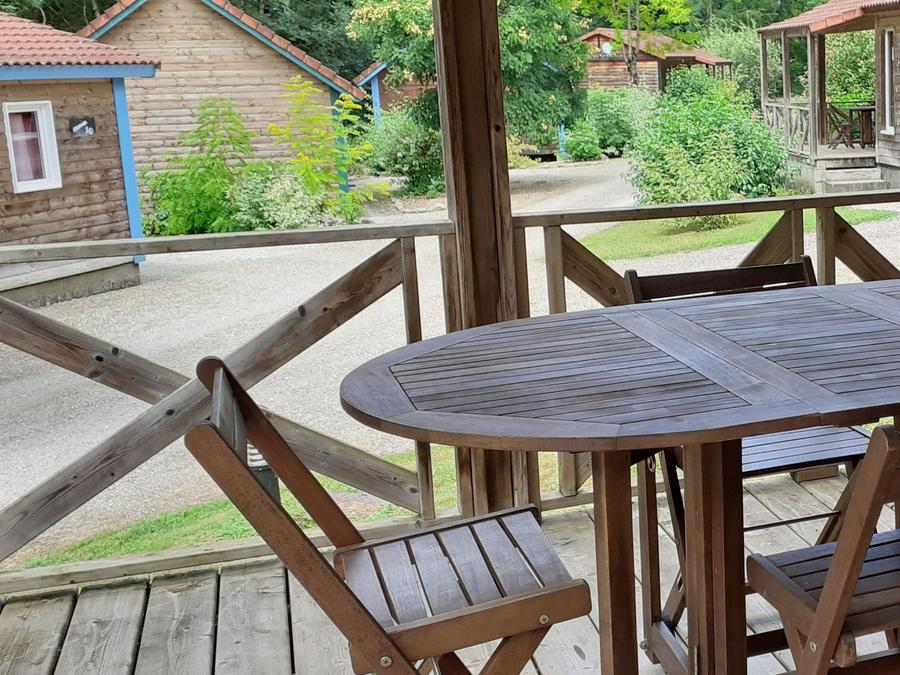 Chalet 6 personnes - Chalet Privilège PMR 2 chambres 1