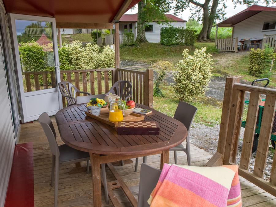 Chalet 4 personnes - Chalet 2/4 pers 4