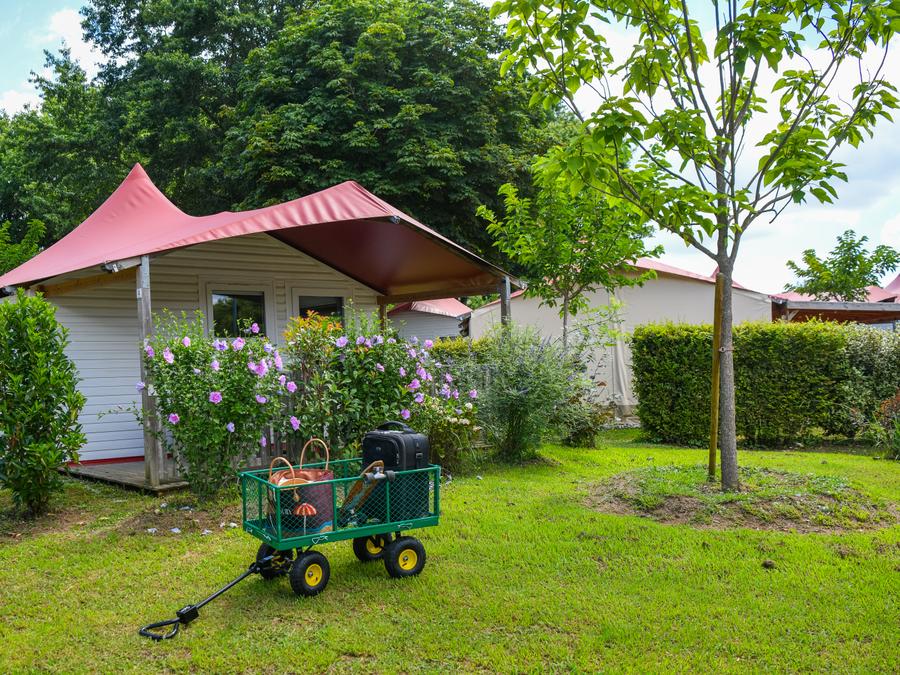 Chalet 4 personnes - Chalet 2/4 pers 0