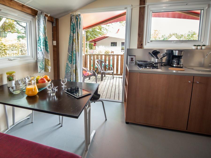 Chalet 4 personnes - Chalet 2/4 pers 3