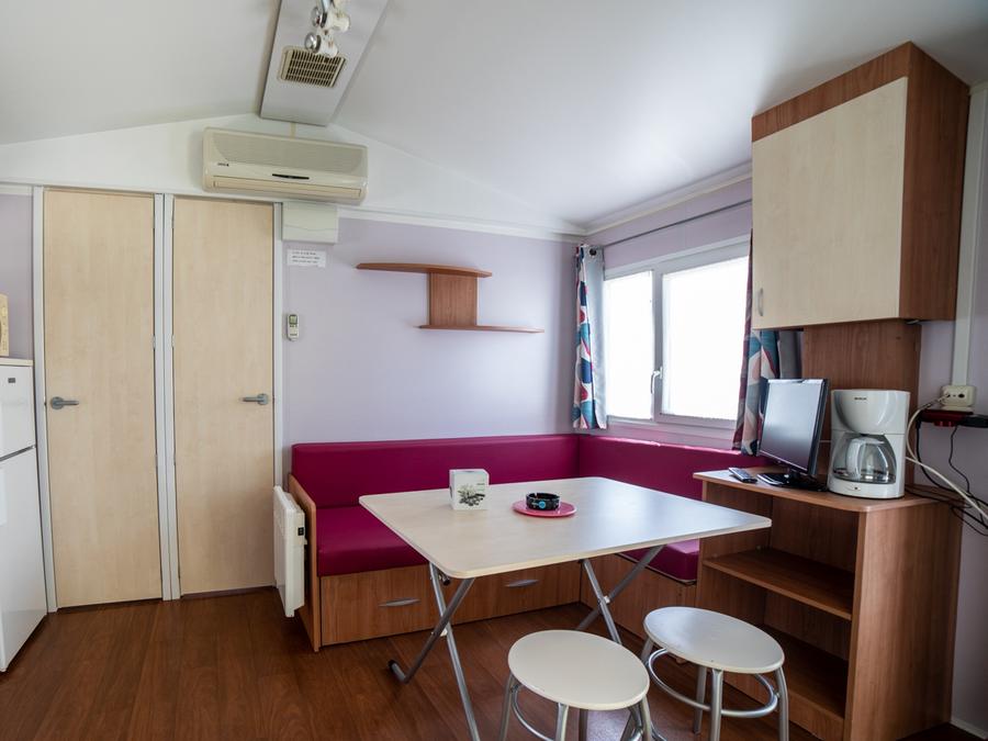 Mobilhome 4 personnes - Climatisé 6