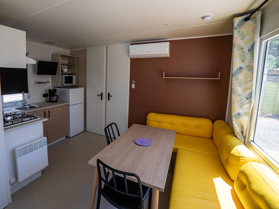 Mobilhome 4 personnes - Climatisé 1